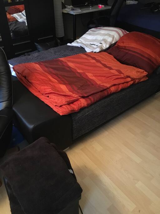 Die Schlafcouch