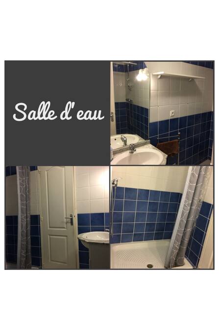 Salle d'eau - douche italienne