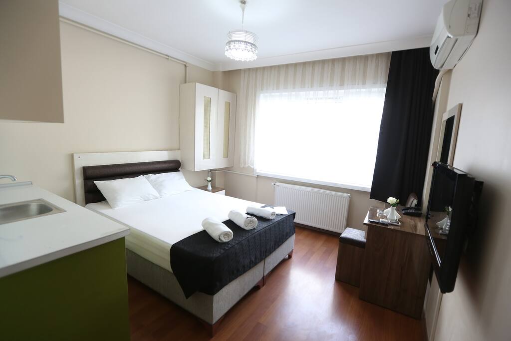 Queen Yataklı Oda & Queen Room