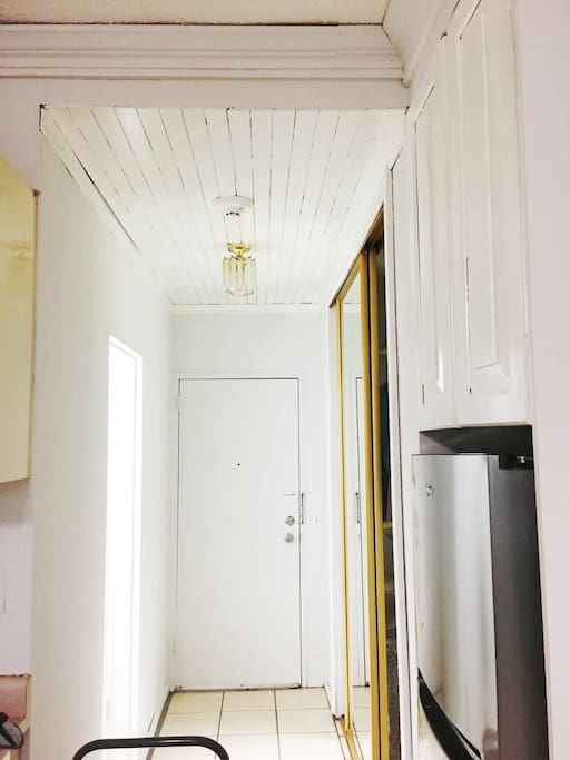 Apartment entrance