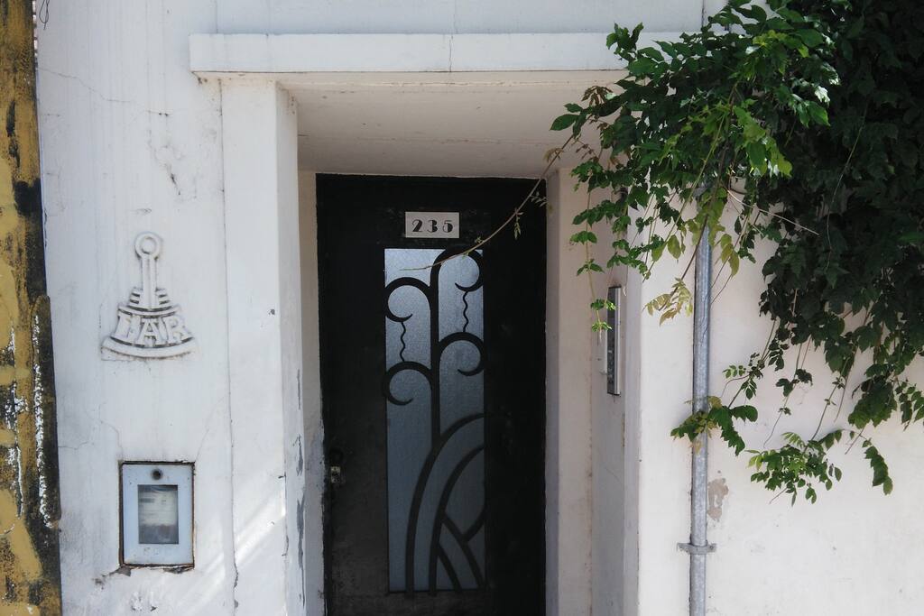 Entrada de la calle