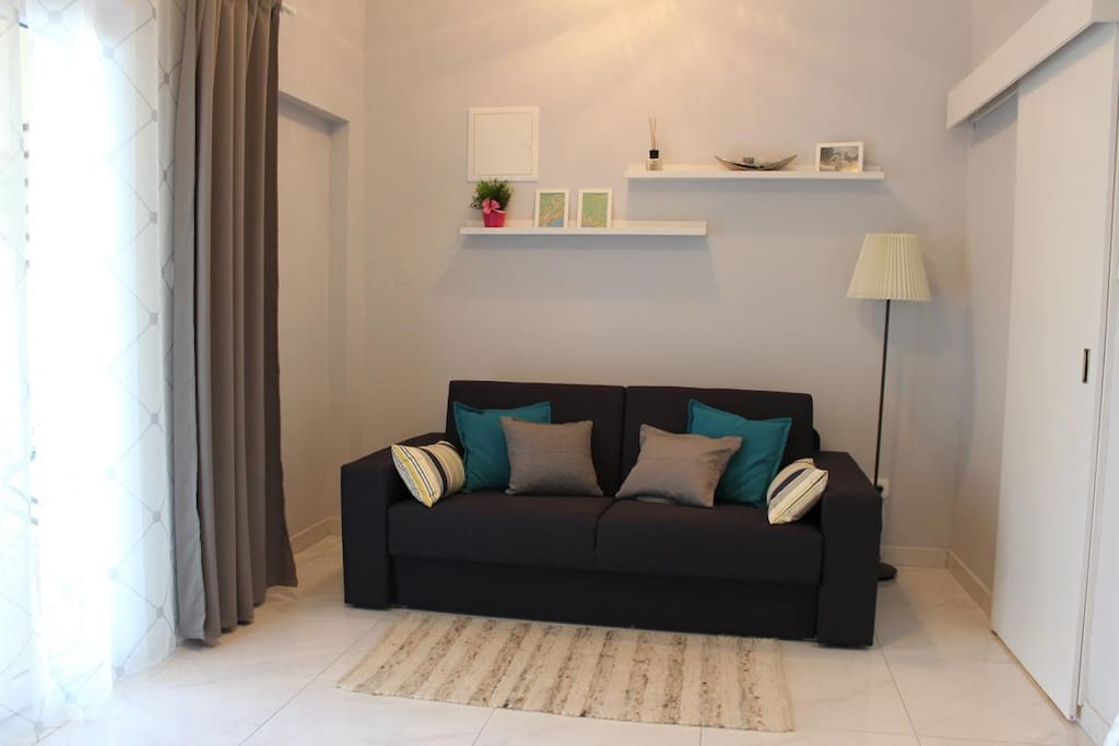 Living room, Surface: 6 m²