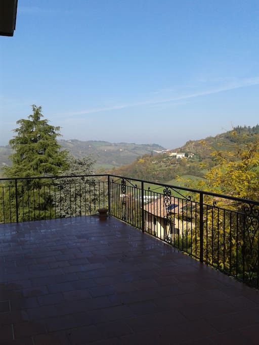 terrazzo panoramico