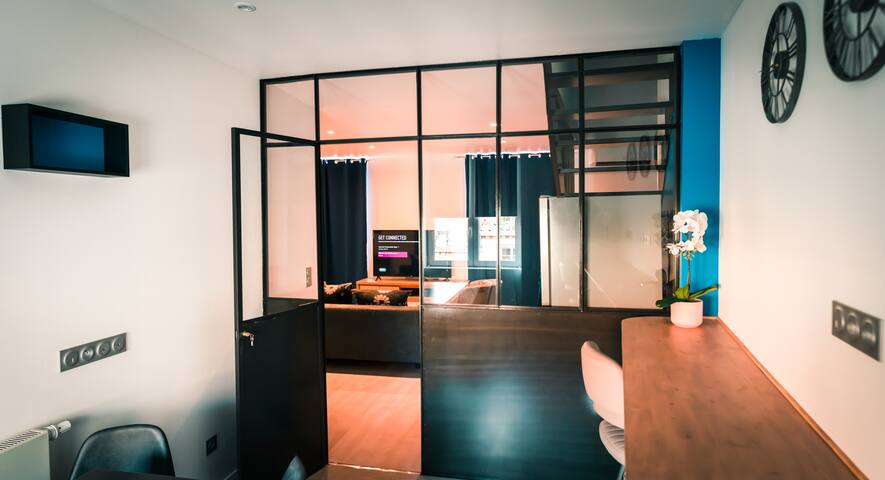 LYON HYPERCENTRE LOFT 4chambre&4sdb Parking Cowork gallery image 4