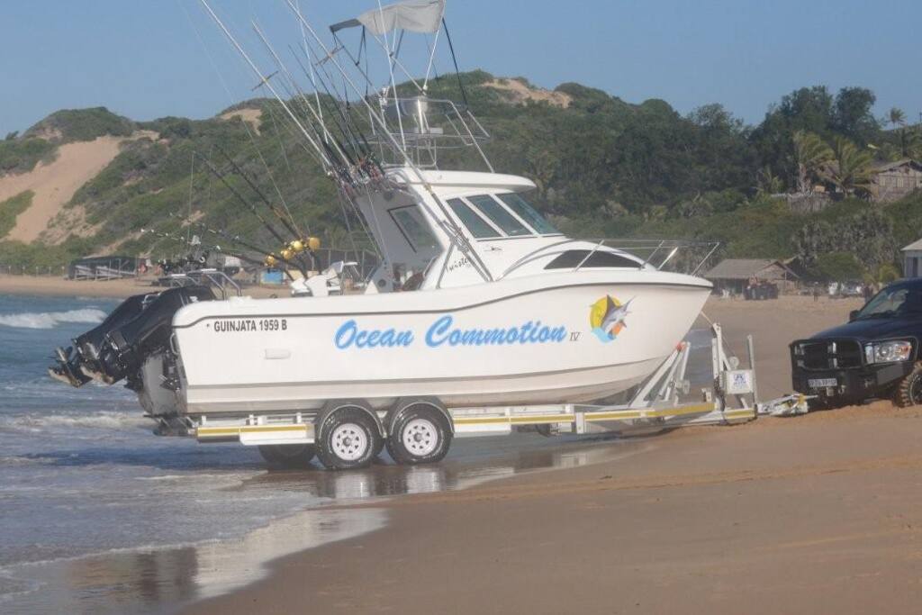 Deap Sea Marlin Fishing Charter