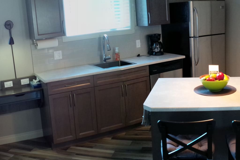 Your home away from home. Everything you need is here!