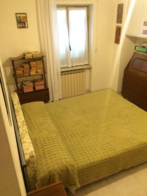 Letto piano superiore
