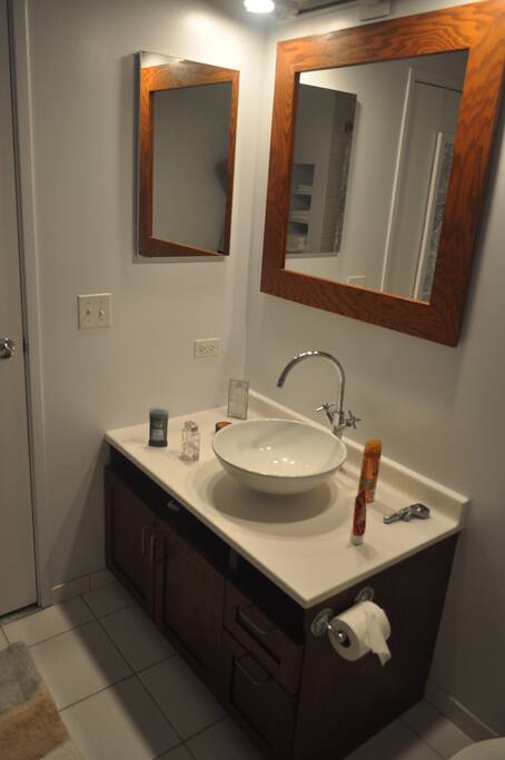 bathroom vanity