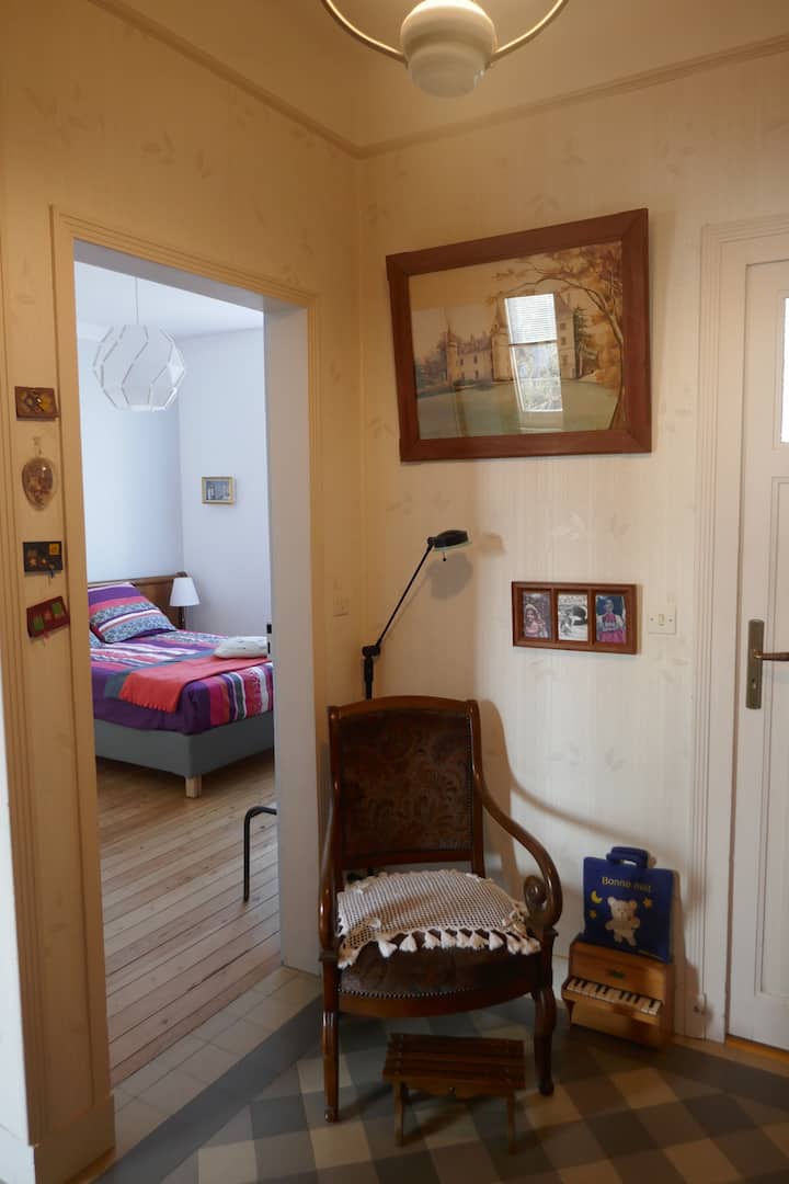 Chambre Calme, Indépendante, Proche Centre Ville. - Nantes
