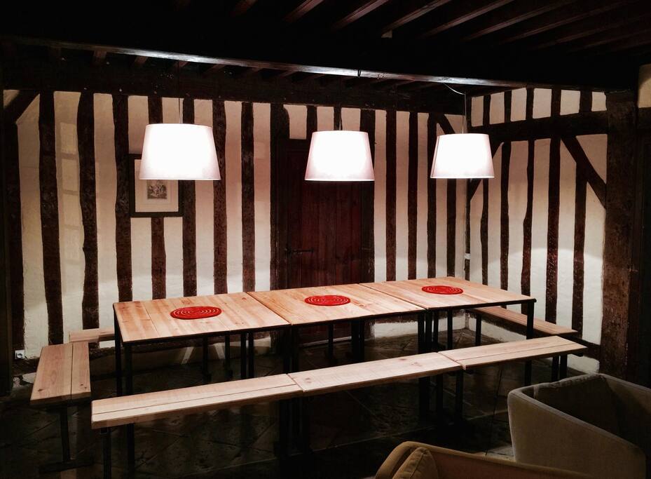La salle à manger