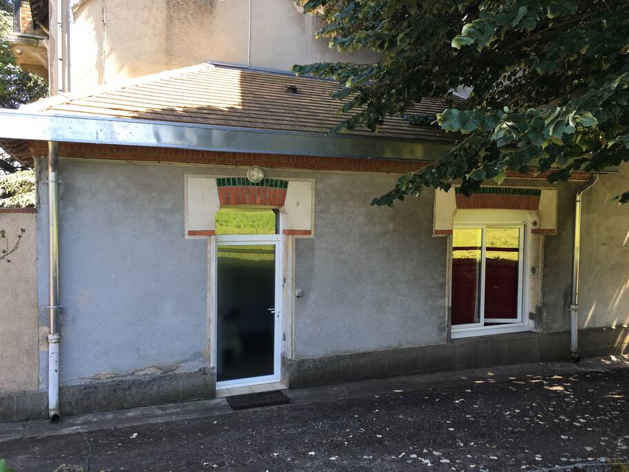 Façade de l'appartement