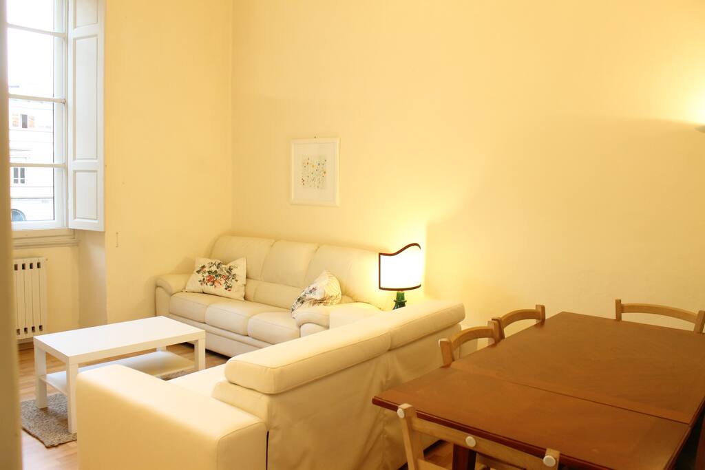 Sala da Pranzo e Salotto