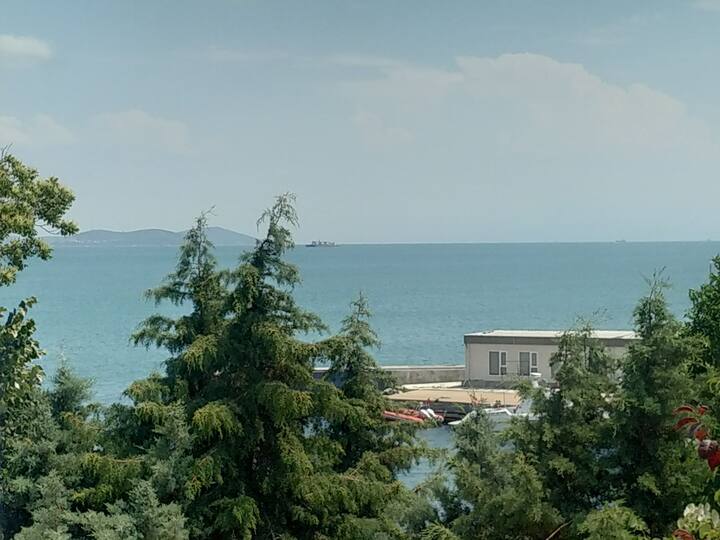 Super sea view 1+0 Sultanahmet, Sur Top D14 Apartments for Rent in