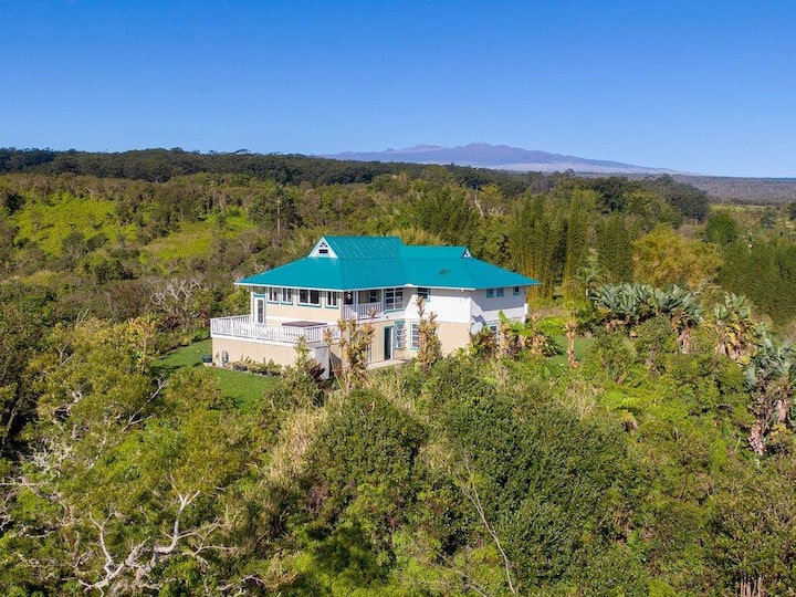 Spectacular view and natural beauty Houses for Rent in Honomu, Hawaii