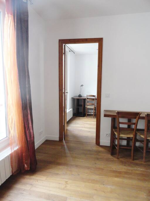 Passage salon - chambre