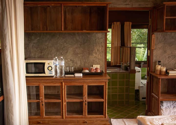 Cozy Cabin W/ Breathtaking View! A - Chiang Mai
