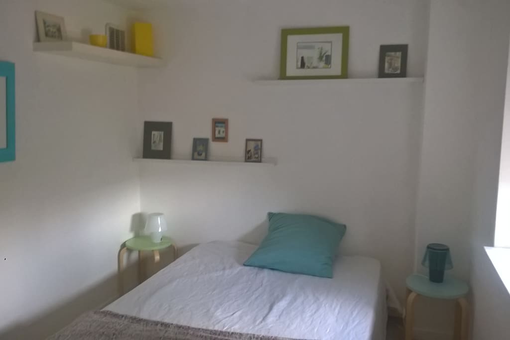 Chambre double / Twin room n°1