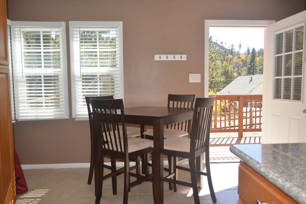 Dining area