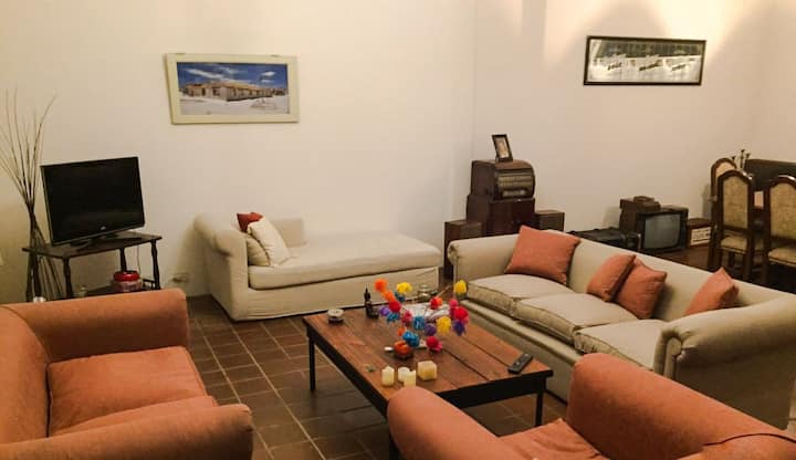 Quarto privativo em casa em San Isidro