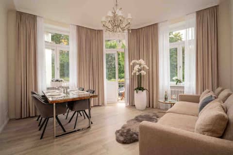 Popular Airbnb listing: VIP Apartment City Center Baden-Baden in Baden Baden