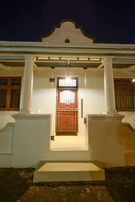 Entrance on street