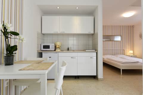 Balatonboglár/ Close to Free Strand with Platans