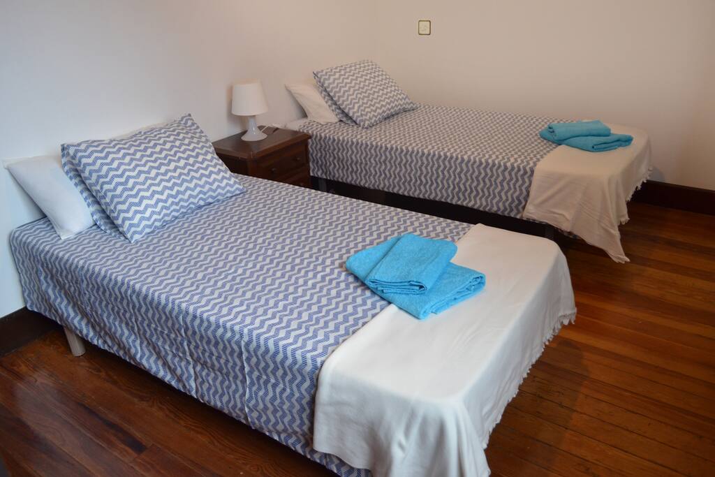 Habitación doble con su baño completo