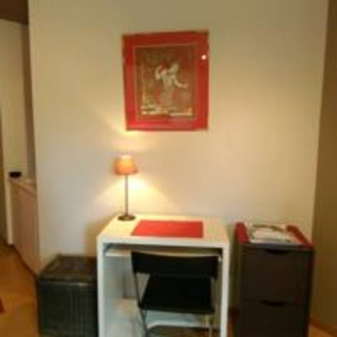 Coin bureau de la grande chambre.