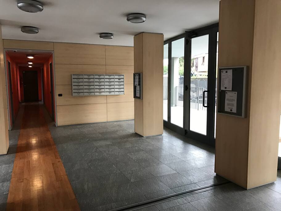 Ingresso condominiale