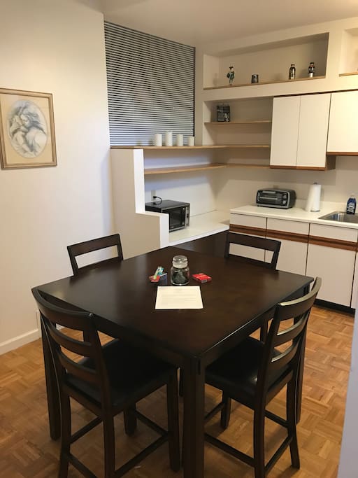 Eat in Kitchen.