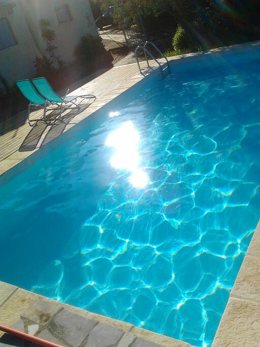Piscine bienvenue