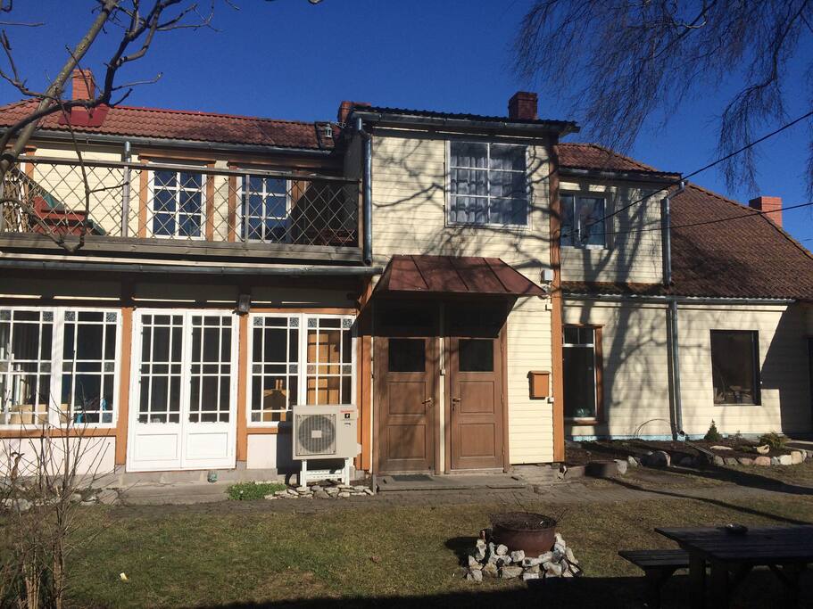 The house