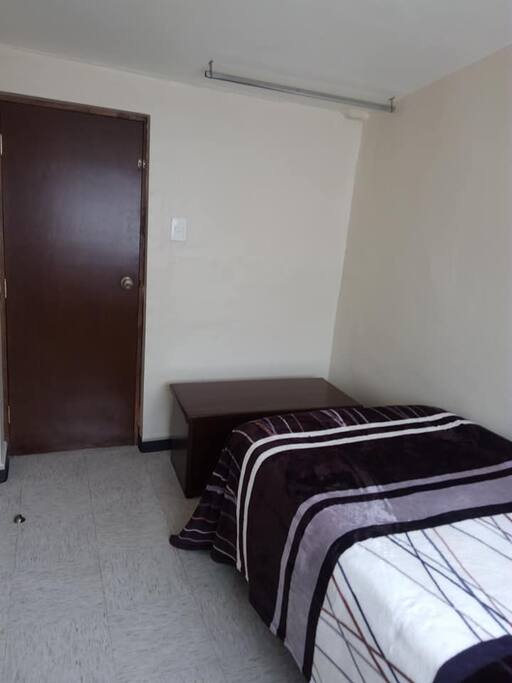 Barra para poder colgar ropa
