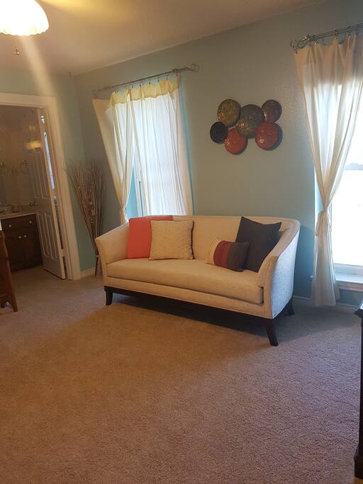 Seating area
