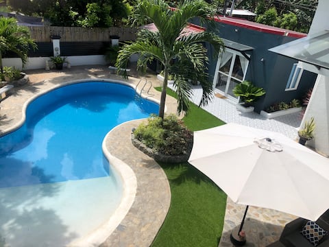 Beautiful family staycation with pool binan laguna