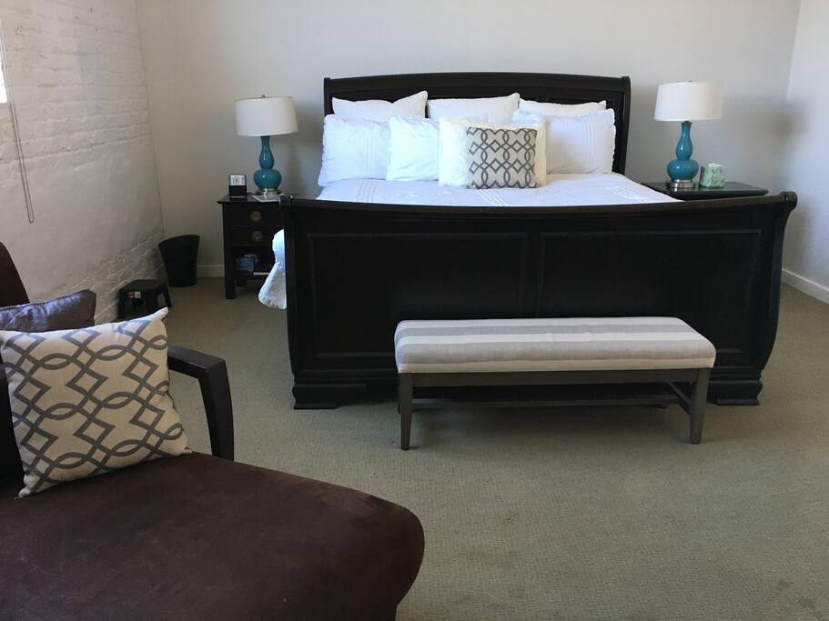 Master Bedroom Area