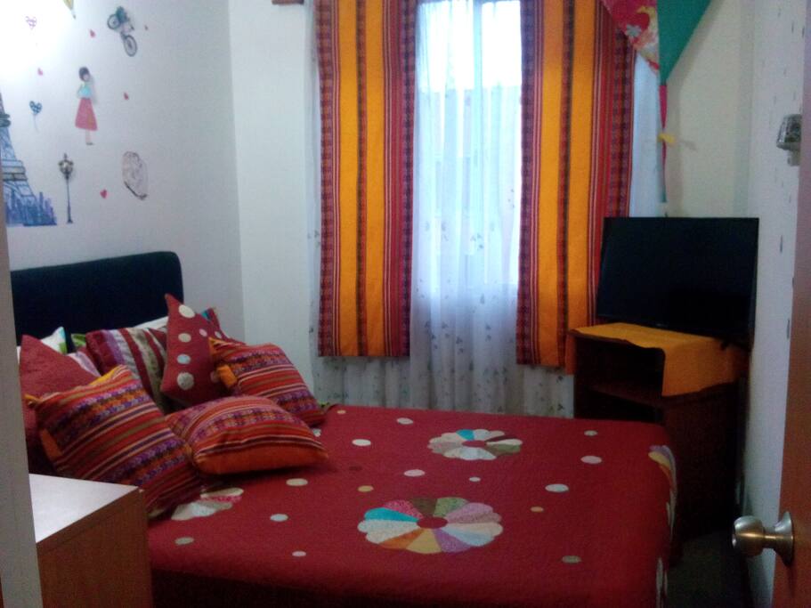 Linda y acogedora habitación en Bogotá
