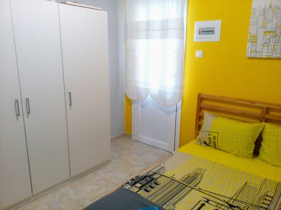 The main bedroom