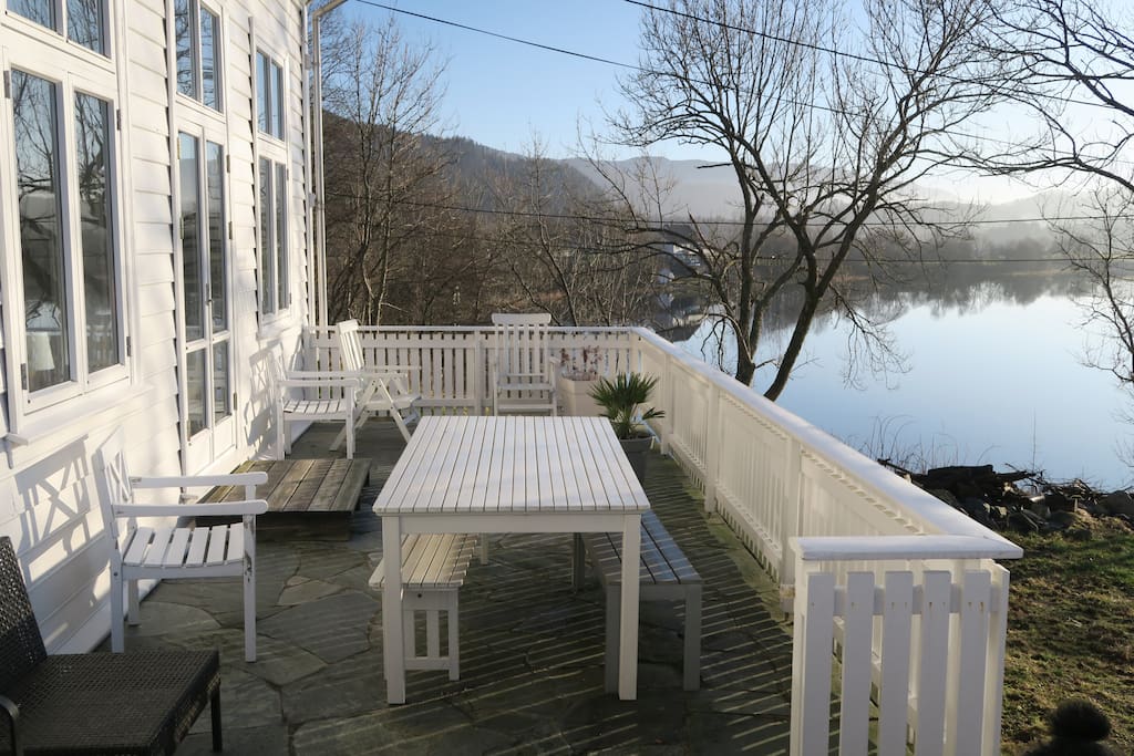 Terrace - sunny and beautiful view