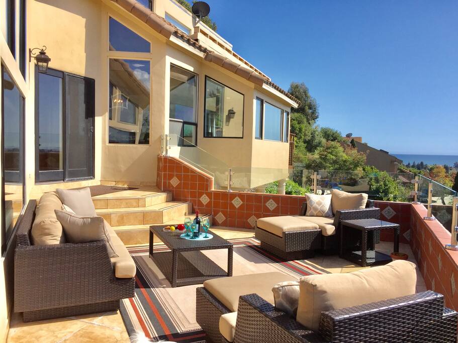 Cozy deck