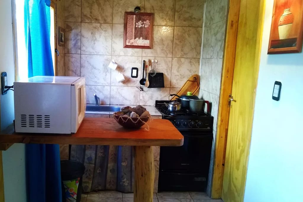 Cocina - Kitchen