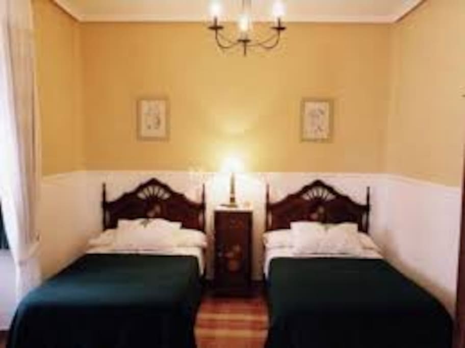 dormitorio dos camas