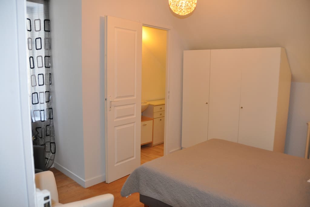 Chambre Appartement n°7