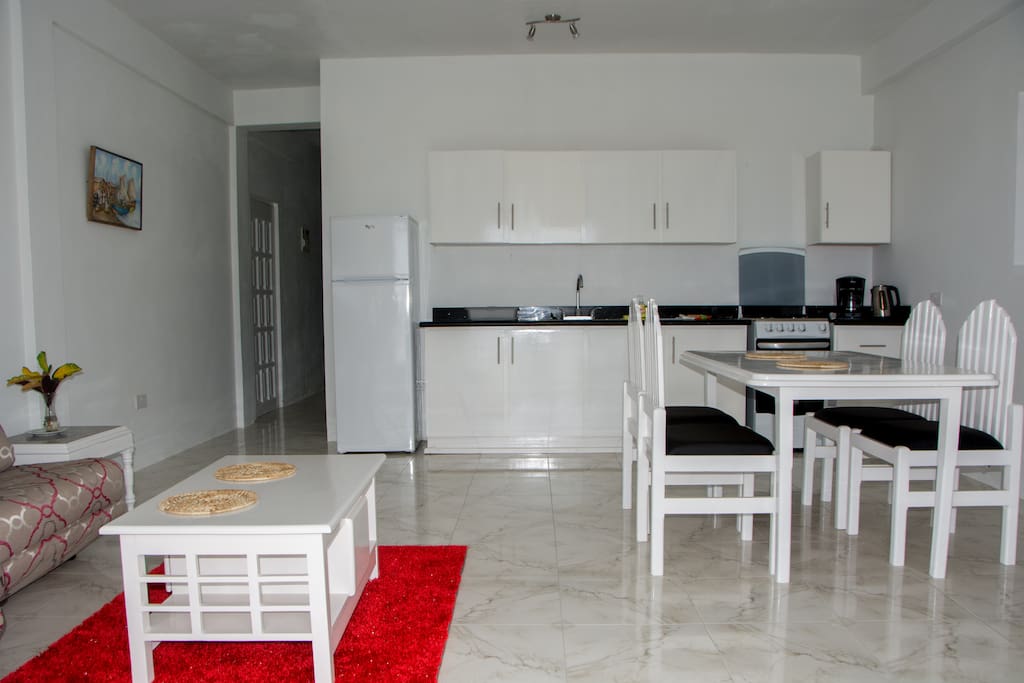 Living Area/Kitchenette