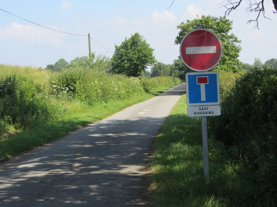 Allée du Couboureau