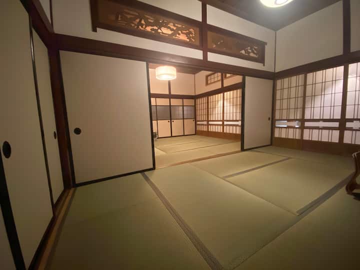 brand new tatamis were installed on Feb 7 2020.