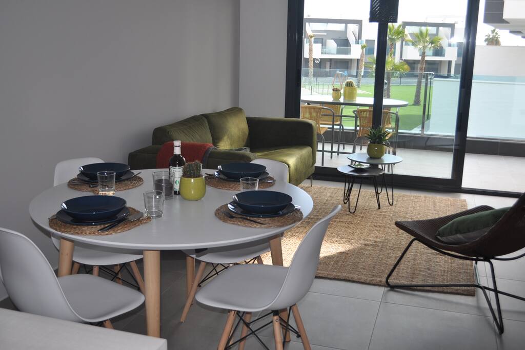 Living- and diningroom