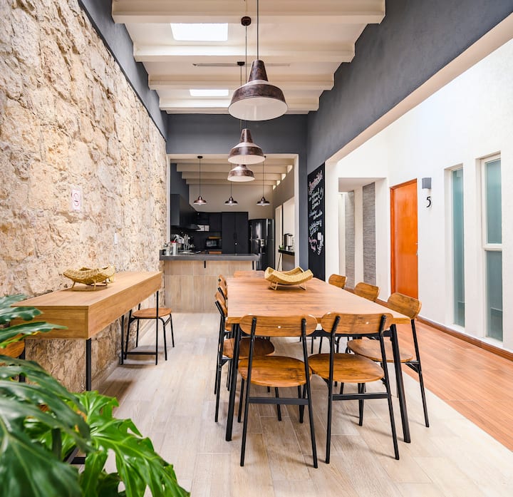 Modern House in the Center of Morelia