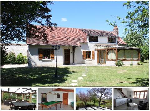 Grand gîte rural "Noyer Rondin" à CHEVERNY