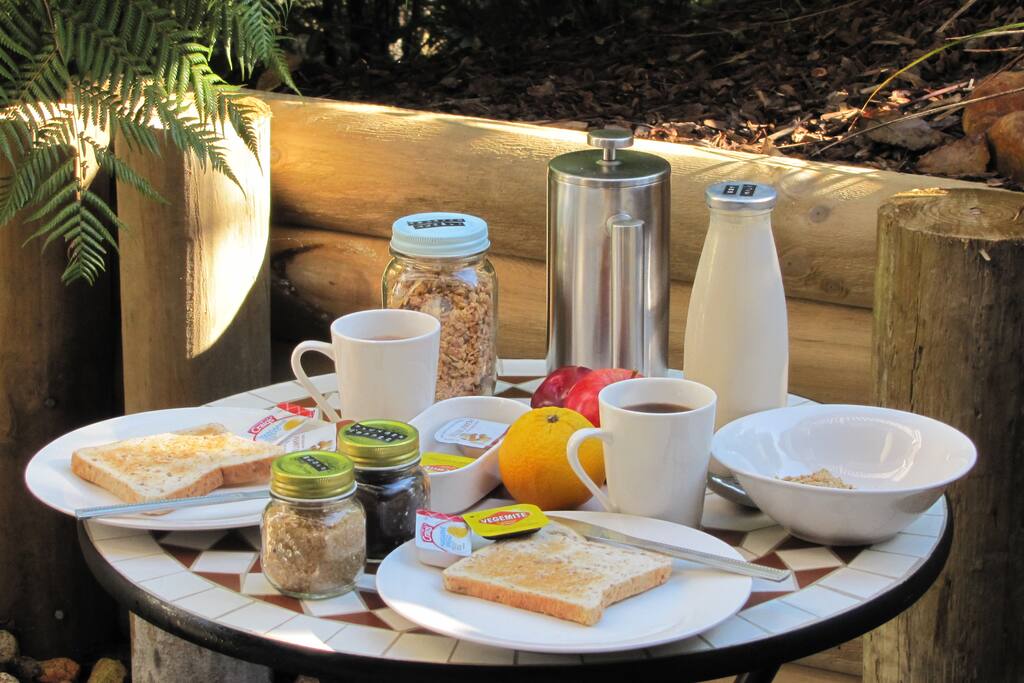 Continental breakfast